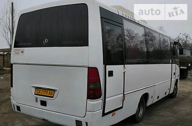 Туристический / Междугородний автобус Mercedes-Benz Vario 2006 в Черкассах