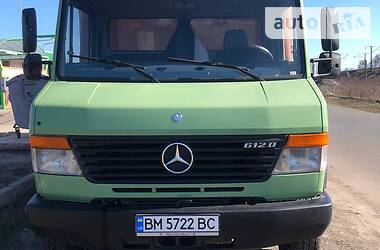 Тентованый Mercedes-Benz Vario 1997 в Конотопе