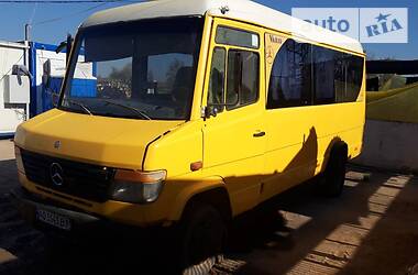 Мікроавтобус Mercedes-Benz Vario 1998 в Мукачевому