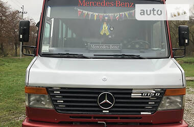 Микроавтобус Mercedes-Benz Vario 1999 в Тернополе