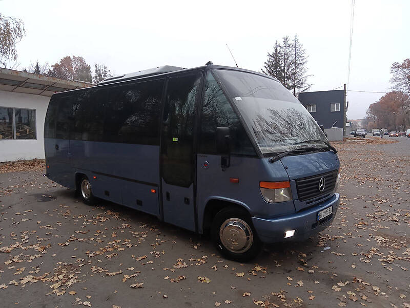 Туристический / Междугородний автобус Mercedes-Benz Vario 2003 в Полтаве