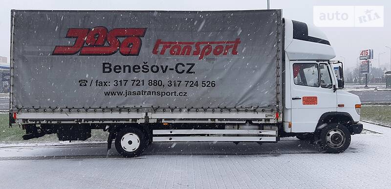 Тентованый Mercedes-Benz Vario 1999 в Ковеле