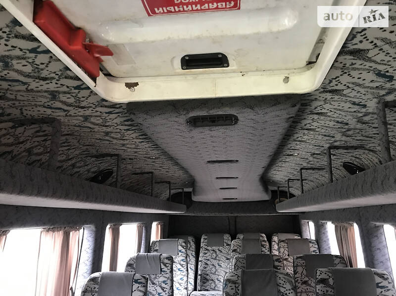 Мікроавтобус Mercedes-Benz Vario 2000 в Миколаєві