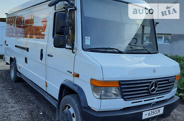 Грузовой фургон Mercedes-Benz Vario 2011 в Тернополе