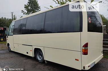 Туристичний / Міжміський автобус Mercedes-Benz Vario 1997 в 