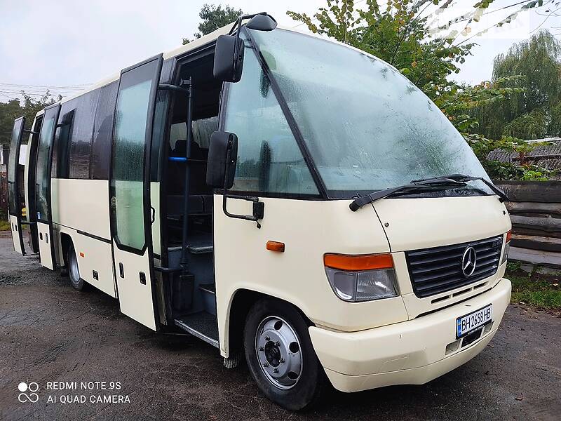Туристичний / Міжміський автобус Mercedes-Benz Vario 1997 в 