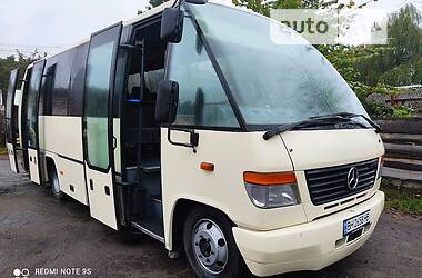 Туристичний / Міжміський автобус Mercedes-Benz Vario 1997 в 