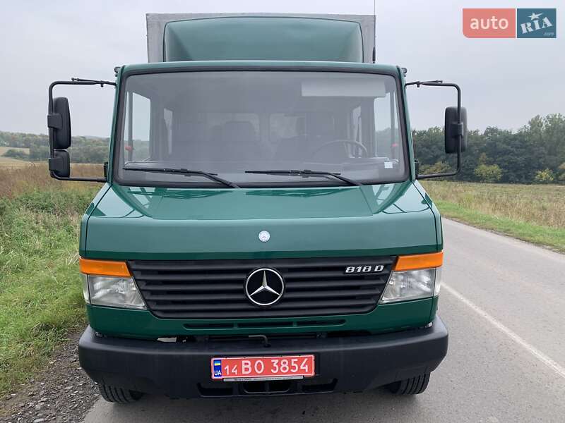 Тентованый Mercedes-Benz Vario 2011 в Львове