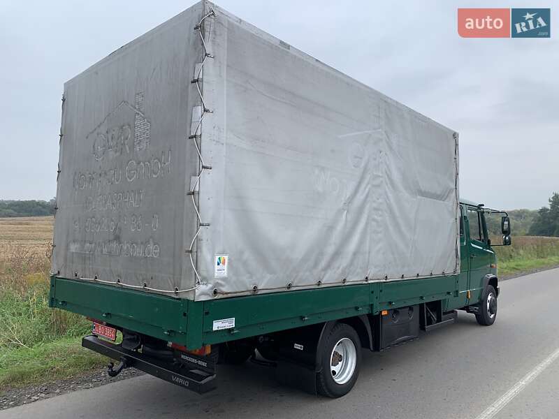 Тентованый Mercedes-Benz Vario 2011 в Львове