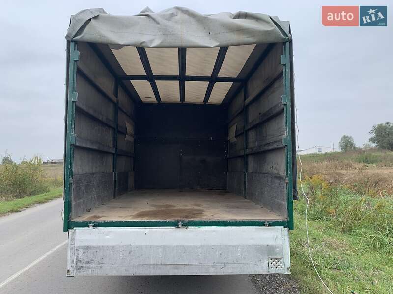 Тентованый Mercedes-Benz Vario 2011 в Львове