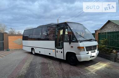 Туристический / Междугородний автобус Mercedes-Benz Vario 2000 в Киеве Туристический / Междугородний автобус Mercedes-Benz Vario 2000 в Киеве