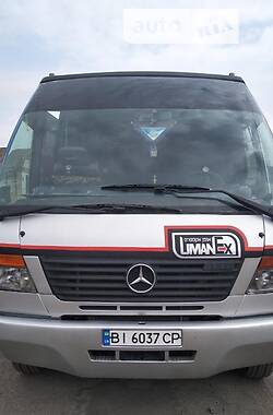 Туристический / Междугородний автобус Mercedes-Benz Vario 2000 в Полтаве