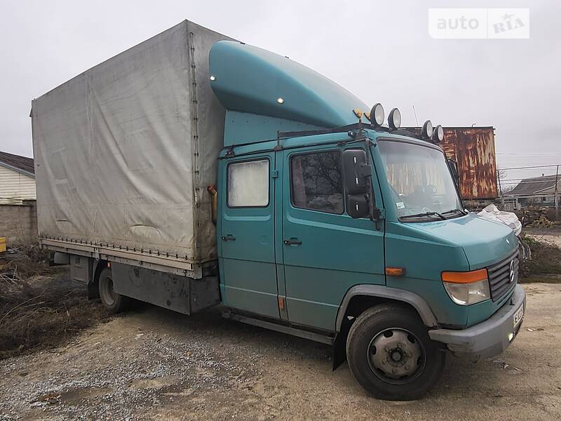 Тентованый Mercedes-Benz Vario 2005 в Днепре