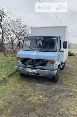 Грузовой фургон Mercedes-Benz Vario 2001 в Кременце