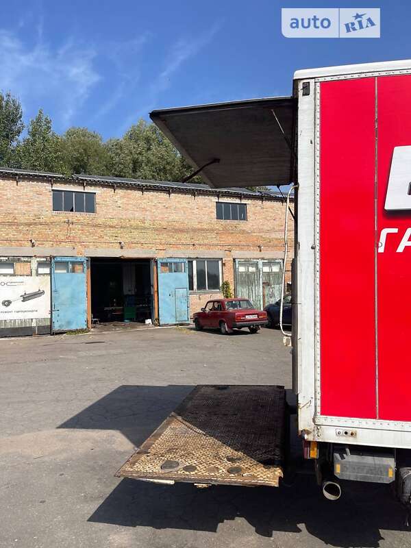 Грузовой фургон Mercedes-Benz Vario 1999 в Киеве