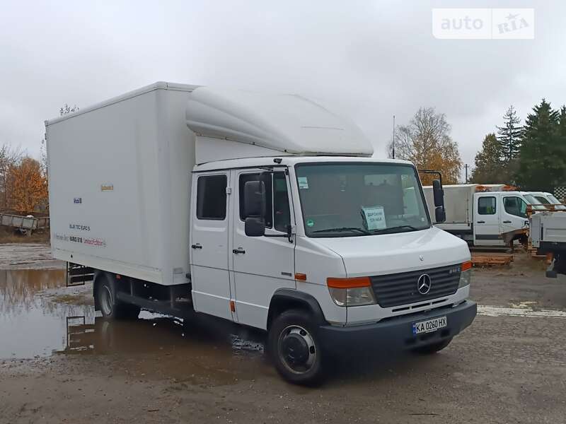 Платформа Mercedes-Benz Vario 2013 в Лебедині