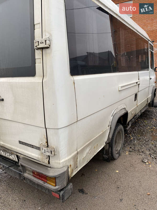 Микроавтобус Mercedes-Benz Vario 1998 в Виннице