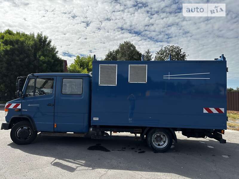 Грузовой фургон Mercedes-Benz Vario 2011 в Луцке