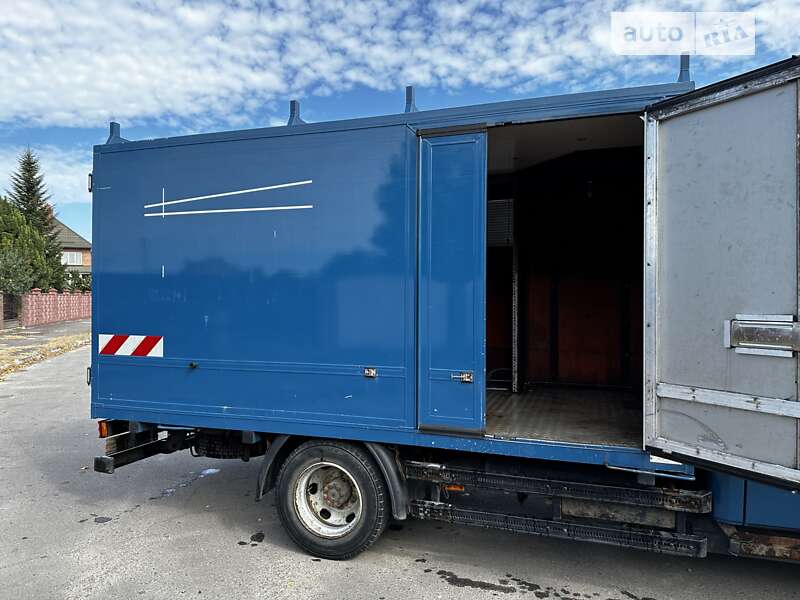 Грузовой фургон Mercedes-Benz Vario 2011 в Луцке