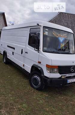 Грузовой фургон Mercedes-Benz Vario 1997 в Тячеве