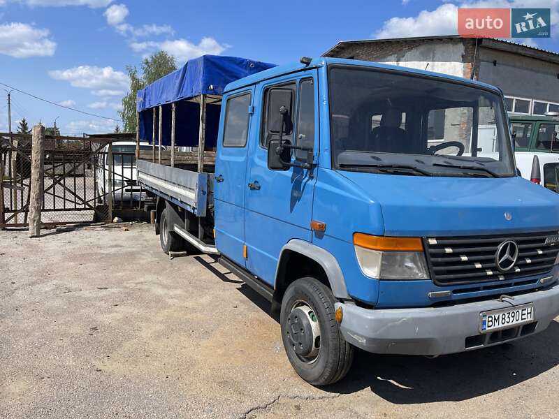 Борт Mercedes-Benz Vario 1998 в 