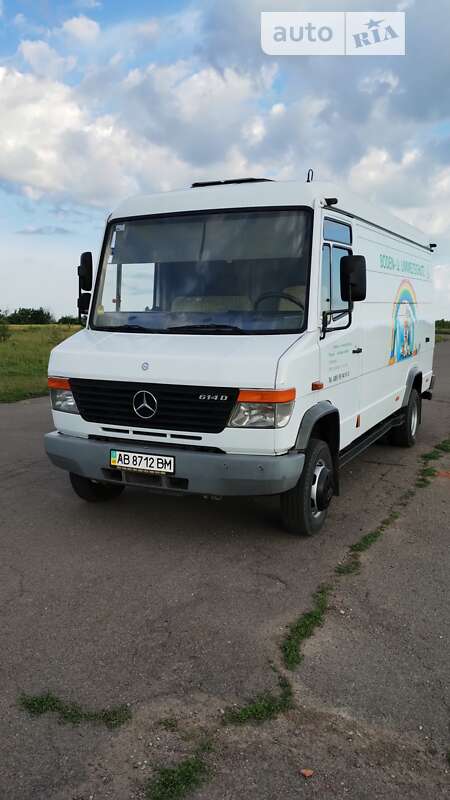 Вантажний фургон Mercedes-Benz Vario 2003 в Вінниці