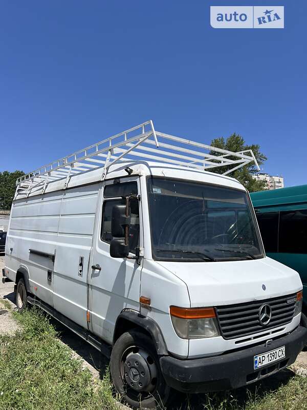 Грузовой фургон Mercedes-Benz Vario 2007 в Запорожье фото 2 Грузовой фургон Mercedes-Benz Vario 2007 в Запорожье