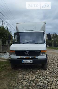 Грузовой фургон Mercedes-Benz Vario 1998 в Хусте