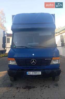 Тентованый Mercedes-Benz Vario 2009 в Ковеле