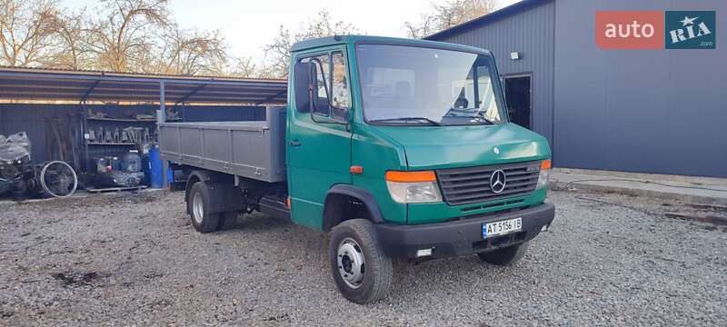 Самоскид Mercedes-Benz Vario 1998 в Снятині