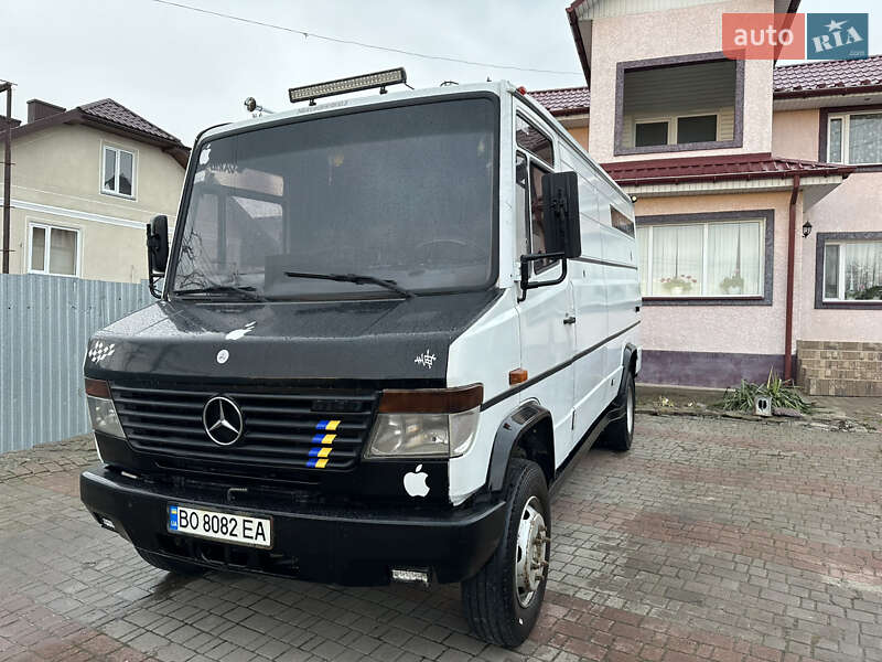 Грузовой фургон Mercedes-Benz Vario 1996 в Тернополе