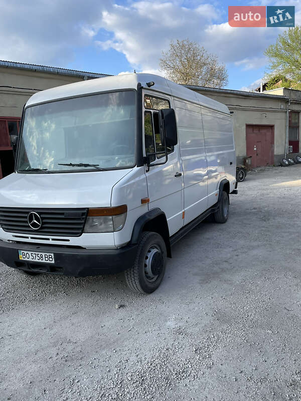 Вантажний фургон Mercedes-Benz Vario 1998 в Тернополі