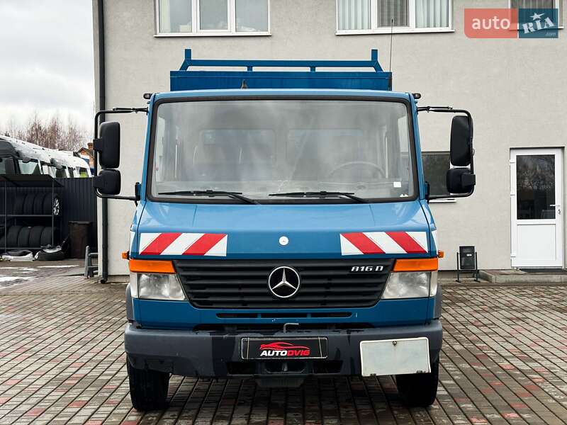 Вантажопасажирський фургон Mercedes-Benz Vario 2011 в Луцьку