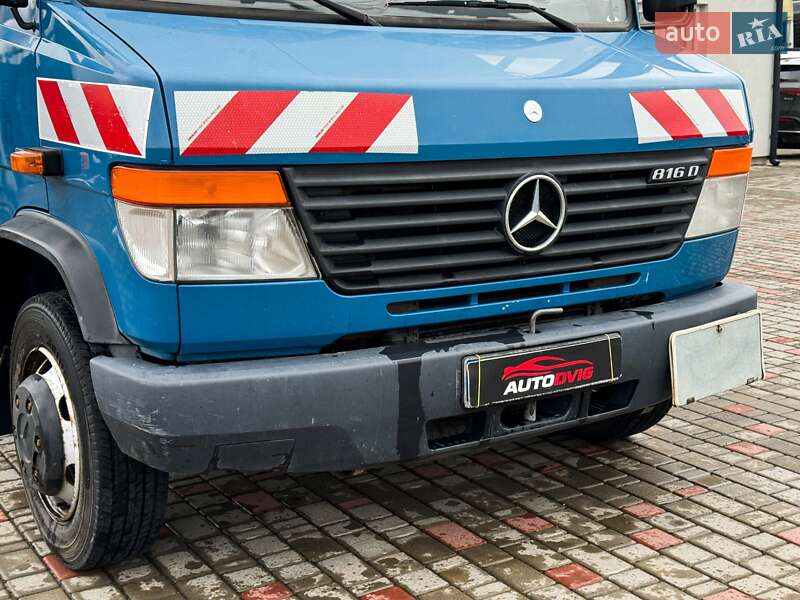 Вантажопасажирський фургон Mercedes-Benz Vario 2011 в Луцьку