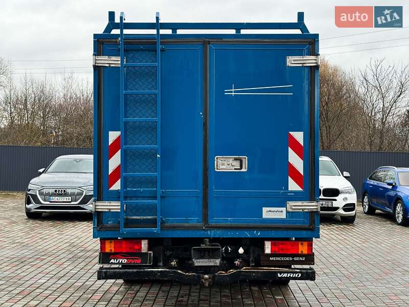 Вантажопасажирський фургон Mercedes-Benz Vario 2011 в Луцьку