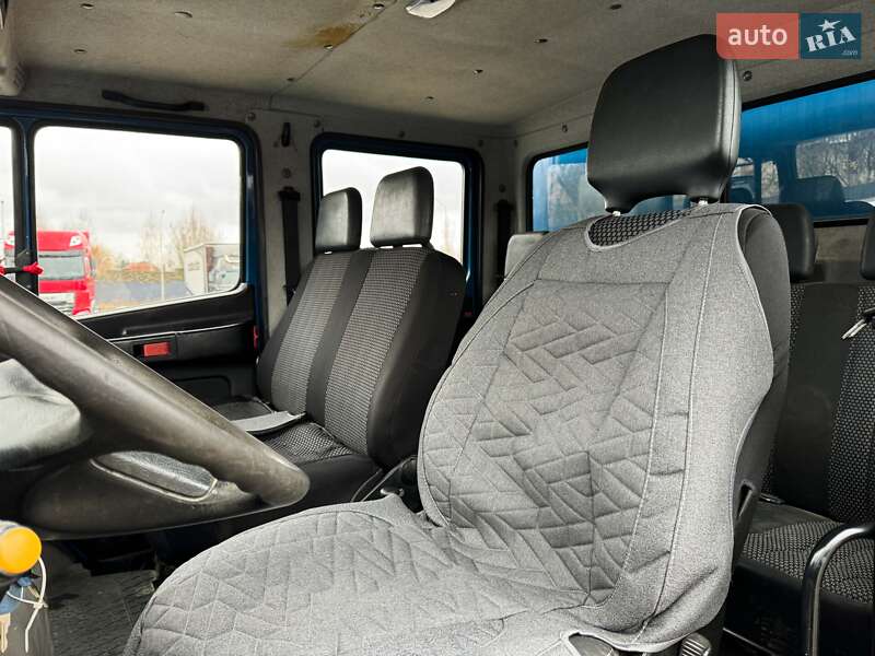 Вантажопасажирський фургон Mercedes-Benz Vario 2011 в Луцьку