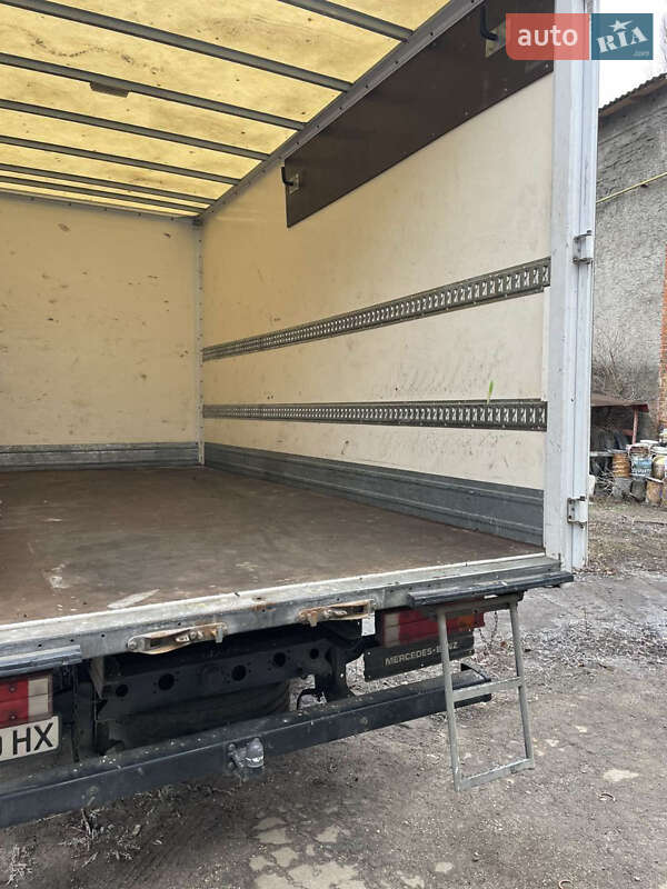 Грузовой фургон Mercedes-Benz Vario 2013 в Лебедине