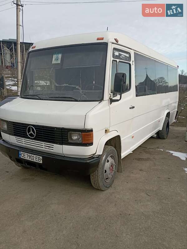 Пригородный автобус Mercedes-Benz Vario 1995 в Герце