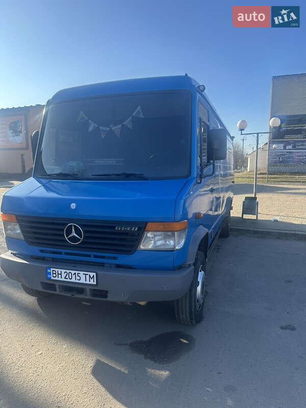 Грузовой фургон Mercedes-Benz Vario 1999 в Одессе