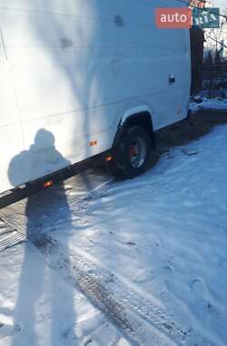 Грузовой фургон Mercedes-Benz Vario 2001 в Полтаве