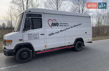 Грузовой фургон Mercedes-Benz Vario 1999 в 