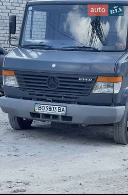 Вантажний фургон Mercedes-Benz Vario 1999 в Бучачі