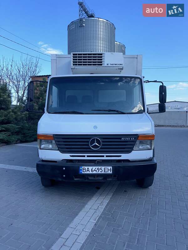 Рефрижератор Mercedes-Benz Vario 2007 в Кропивницком