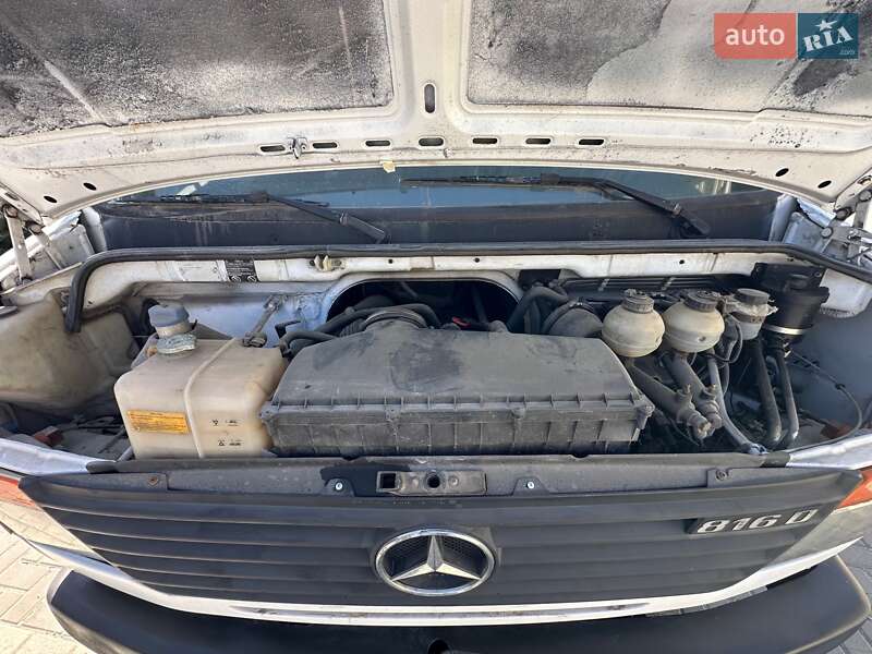 Рефрижератор Mercedes-Benz Vario 2007 в Кропивницком
