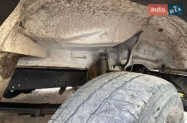 Платформа Mercedes-Benz Vario 1996 в 