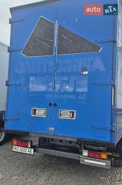 Вантажний фургон Mercedes-Benz Vario 1999 в 