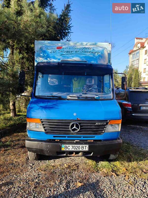 Грузовой фургон Mercedes-Benz Vario 1998 в 