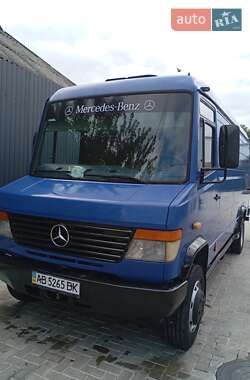 Вантажний фургон Mercedes-Benz Vario 2005 в 