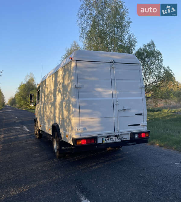 Рефрижератор Mercedes-Benz Vario 2005 в Олевську