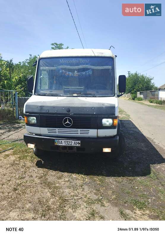Грузопассажирский фургон Mercedes-Benz Vario 1996 в Киеве